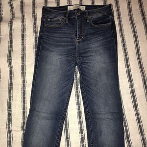 Abercrombie jeggings